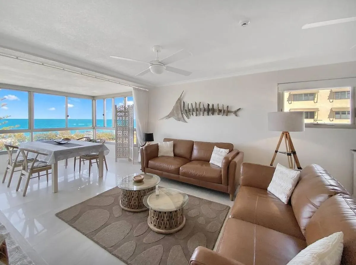 Oceanview Apartment Alexandra Headland 0*,